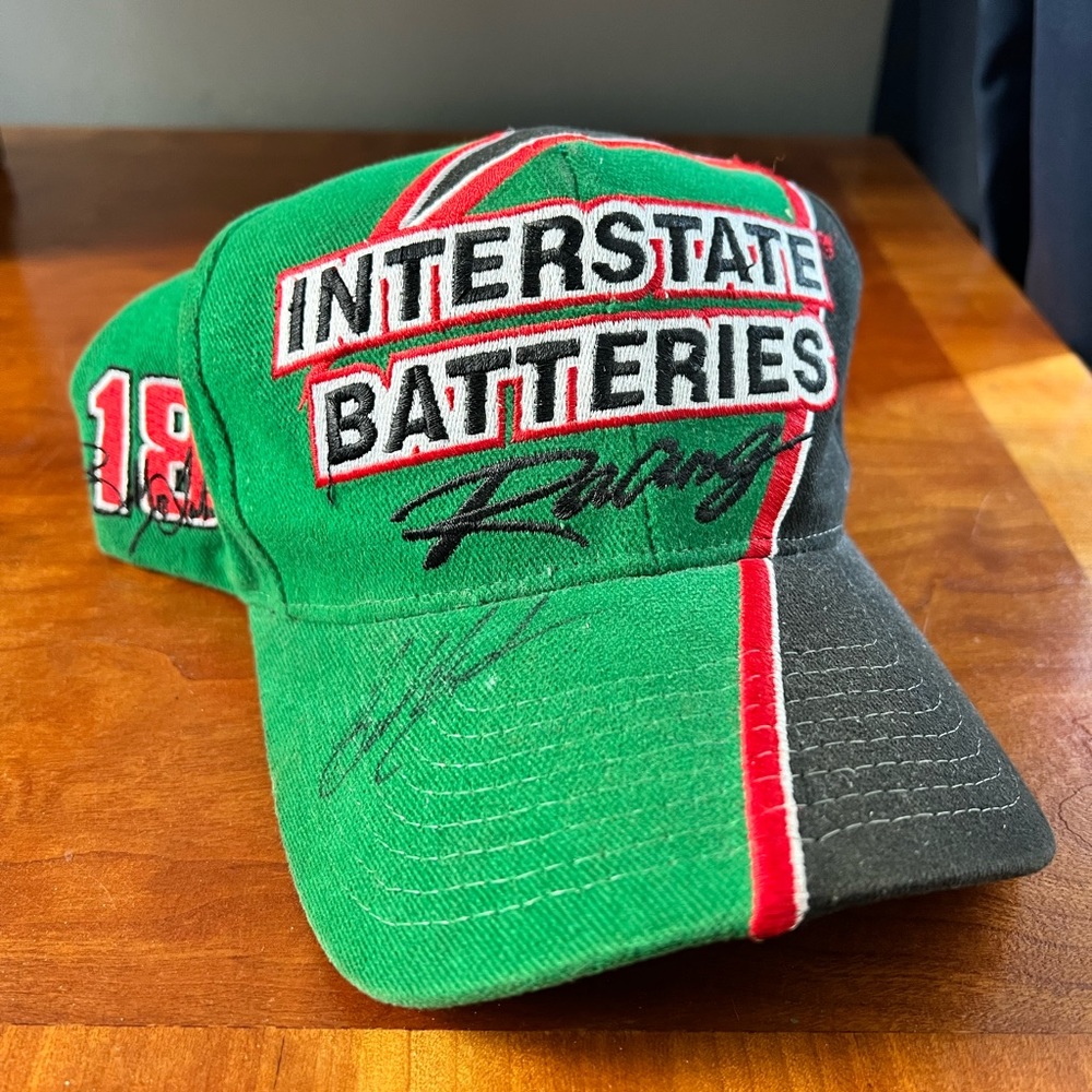 SIGNED Bobby Labonte Chase Hat